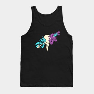 smoke and feathers 2 Tank Top